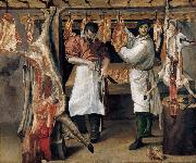 Annibale Carracci, The Butchers Shop